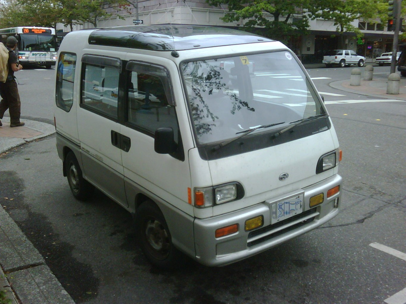 Illustration for article titled Microvan Question Oppo..